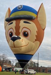 Eric Hiben - Police Dog